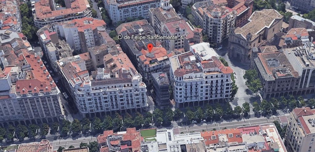 proyecto inmobiliario DOMO-ZARAGOZA-8 Calle Felipe Sanclemente, 4, zaragoza