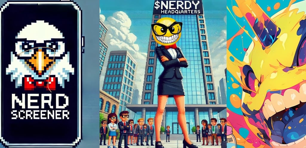 $Nerdy Dude Approved Communities And Friends