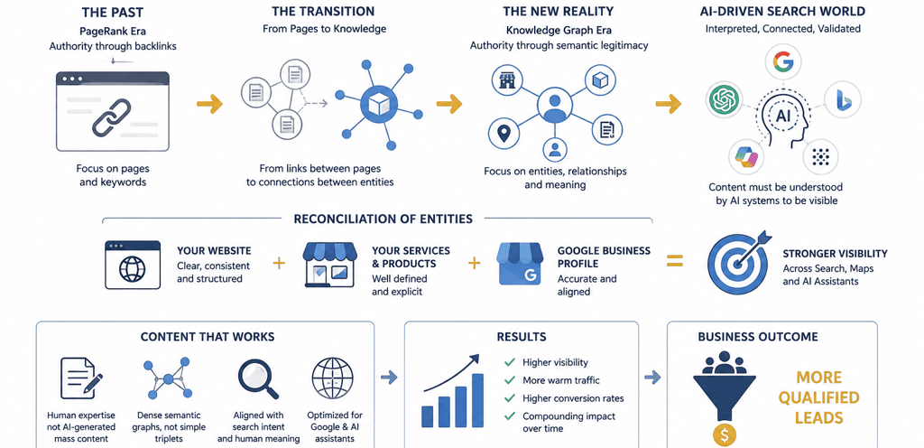 From Keywords to Meaning: Visibility in the AI Search Era