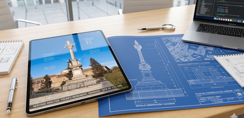 Análisis técnico para memoria histórico-artística.