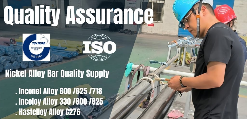 PMI STEEL How To Guarantee Nickel Alloy Bar Quality (1)