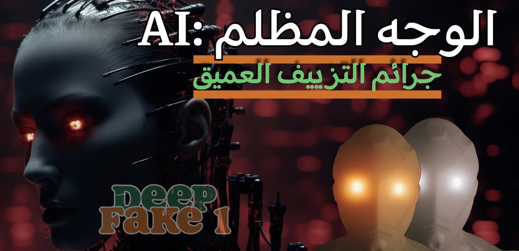 جرائم باستخدام الذكاء الاصطناعي