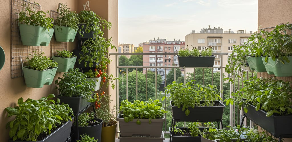 Cherry tomatoes, Balcony Garden, Urban Garden,