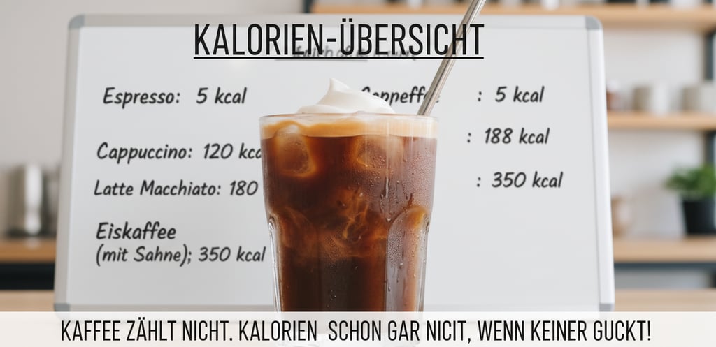 Eiskaffee Kalorien