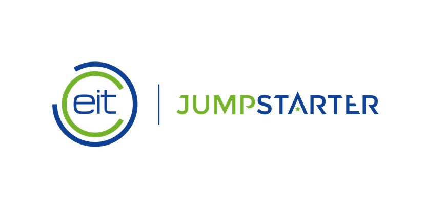 a jump starter jumping into the air with the words jump starter