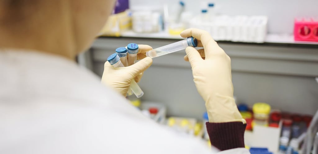 Auxiliar de Laboratorio en Hospital Rural IMSS BIENESTAR