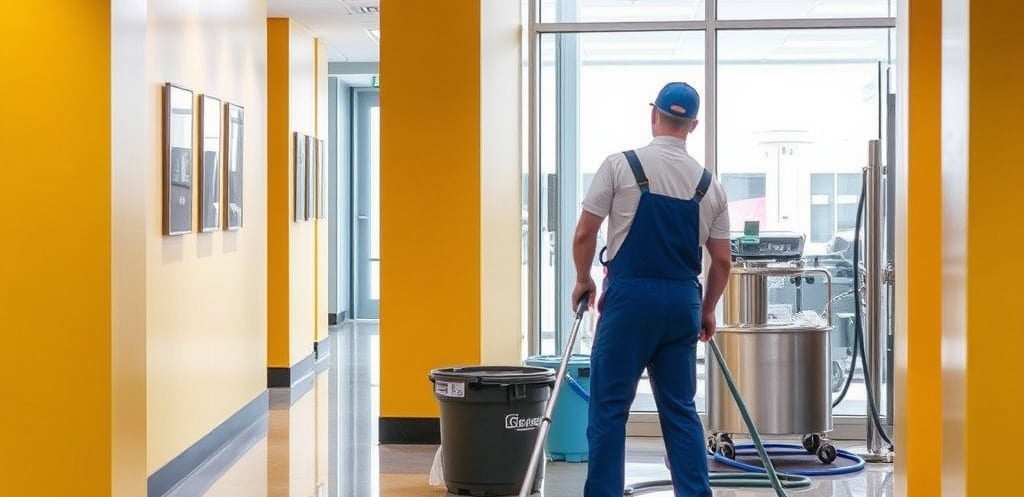 Commercial Cleaning