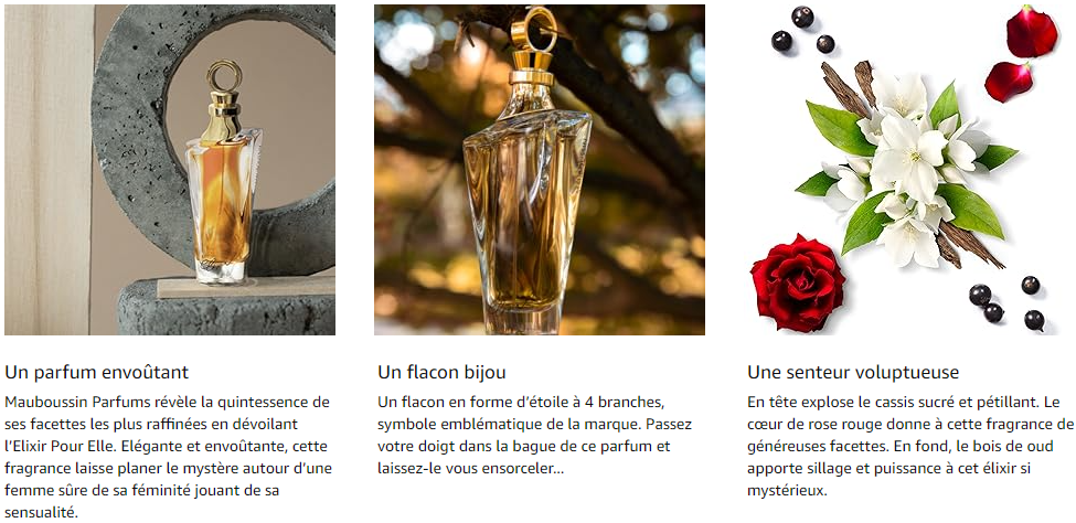description du parfum