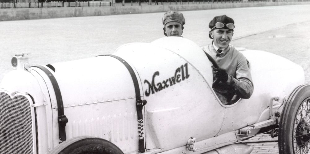 Eddie Rickenbacker: WWI Aerial Ace, Indy 500 Competitor, and Speedway owner.