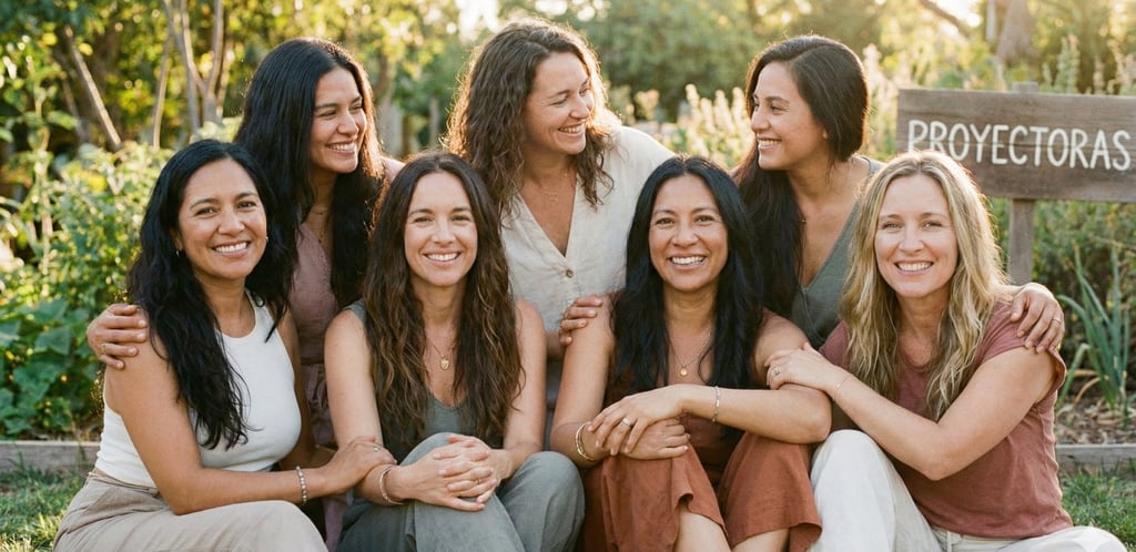 imagen de una comunidad para proyectoras gratuita