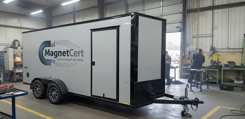 Magnet Mobile Workshop On Site