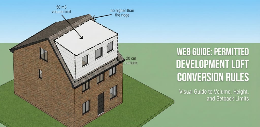 Visual guide to loft conversion