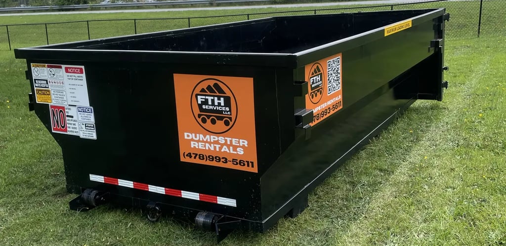 Forsyth GA Dumpster Rental