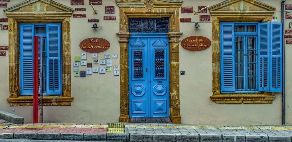 Altstadt Sehenswürdigkeiten Nikosia