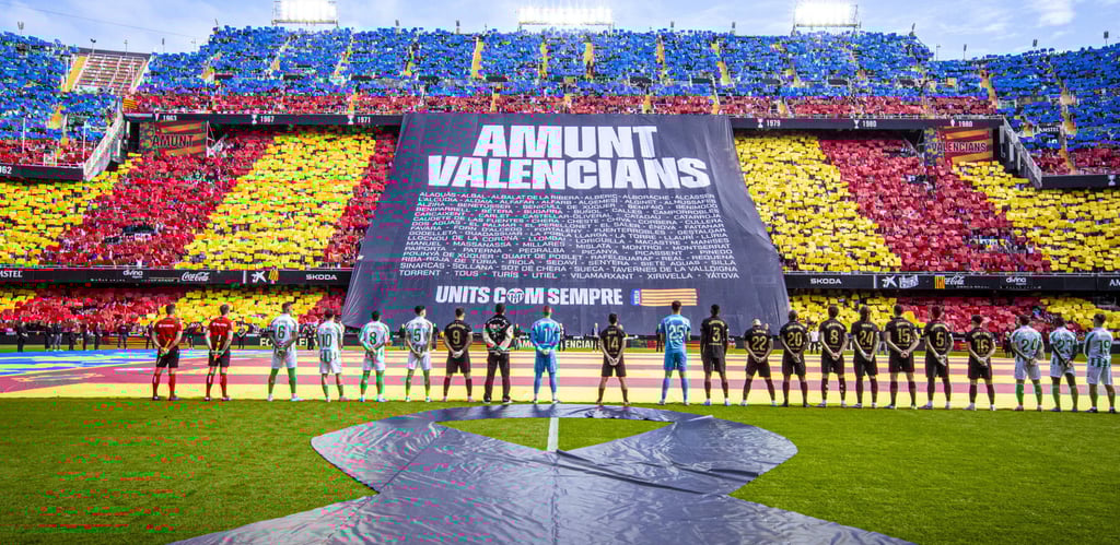 FC Valencia Ultras Groundhopping