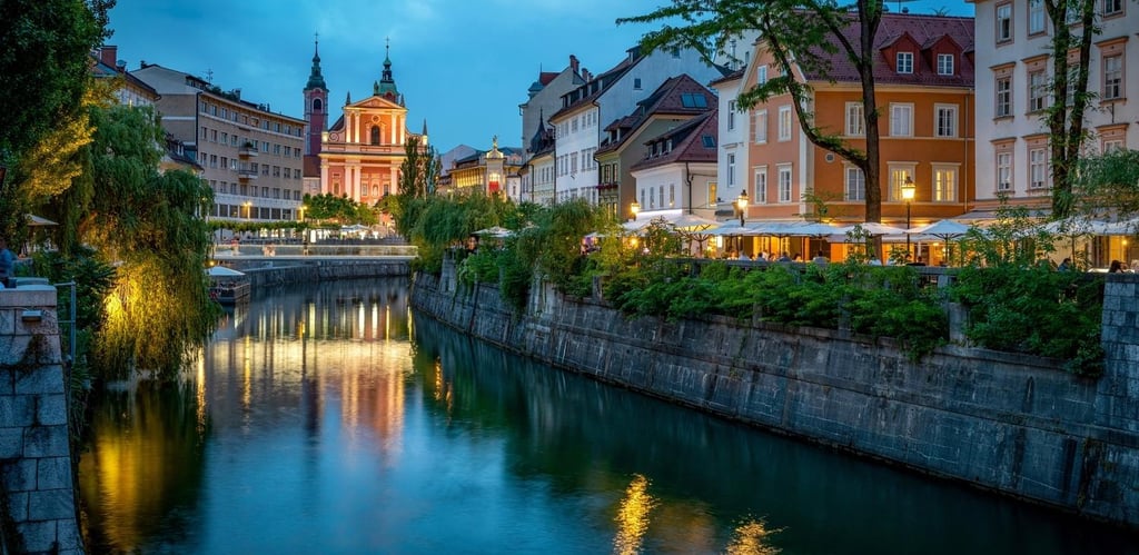 Ljubljana Nightlife Altstadt