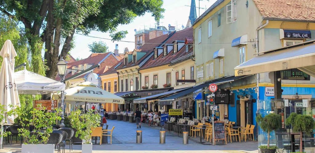 Reise nach Zagreb Altstadt