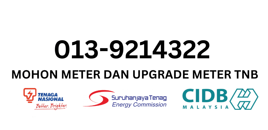 DAFTAR METER TNB - KONTRAKTOR ELEKTRIK