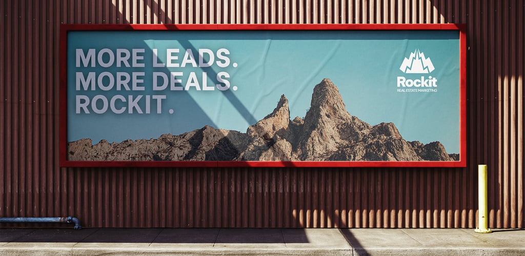 Billboard Rockit consulting brand identity by Andrea Carrassi