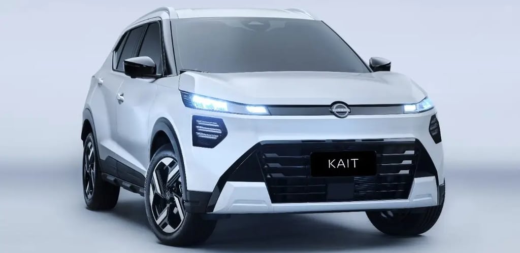 Nissan Kait 2026 Foto/Divulgação