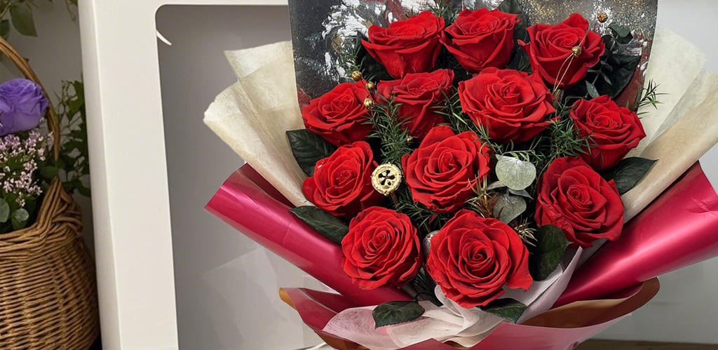 preserved flower bouquet