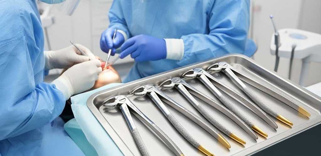 Zahnextraktionszange mit Goldgriff: Vollständiger Leitfaden für modernes Design und Auswahl