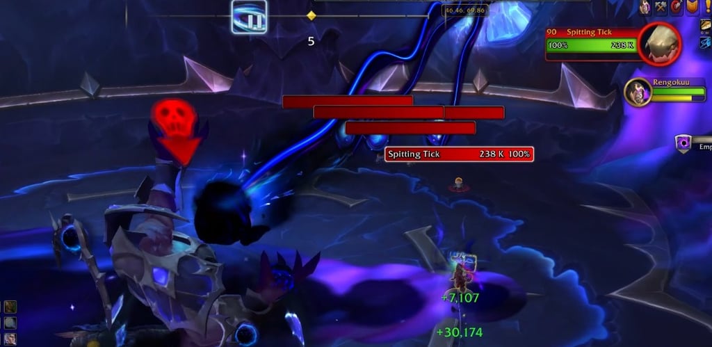 Nullaeus, 50%, intermission, Torment's Rise, Midnight Nemesis,  WoW, Nullaeus, How to Beat Nullaeus