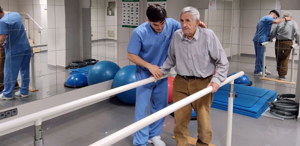 Prevención de caídas tercera edad Fisioterapia geriátrica fisioterapia adultos mayores caídas