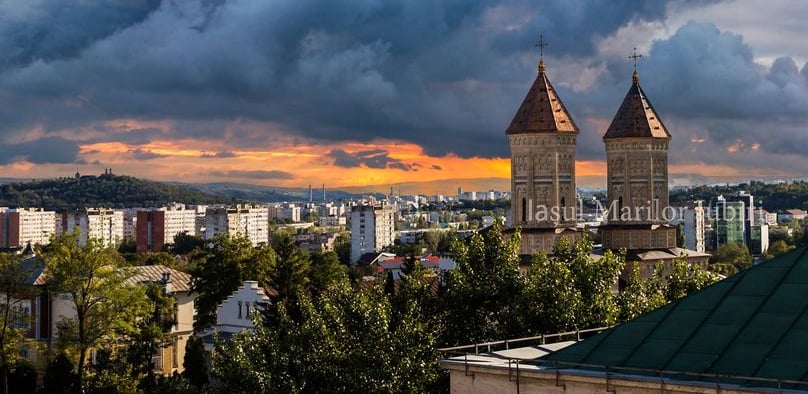 Trei Ierarhi Iasi