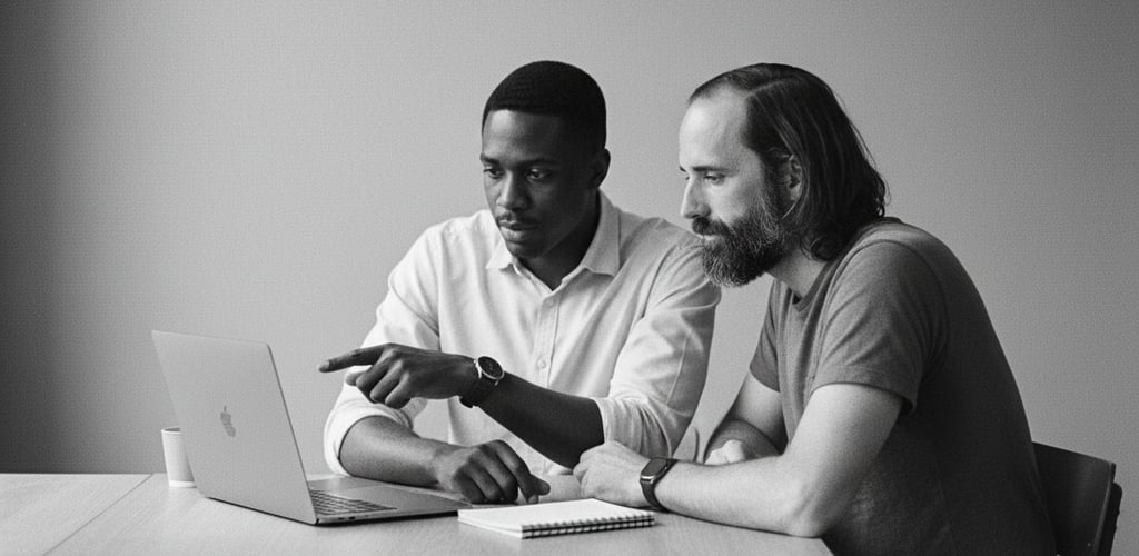 Private ChatGPT coaching session with trainer and client