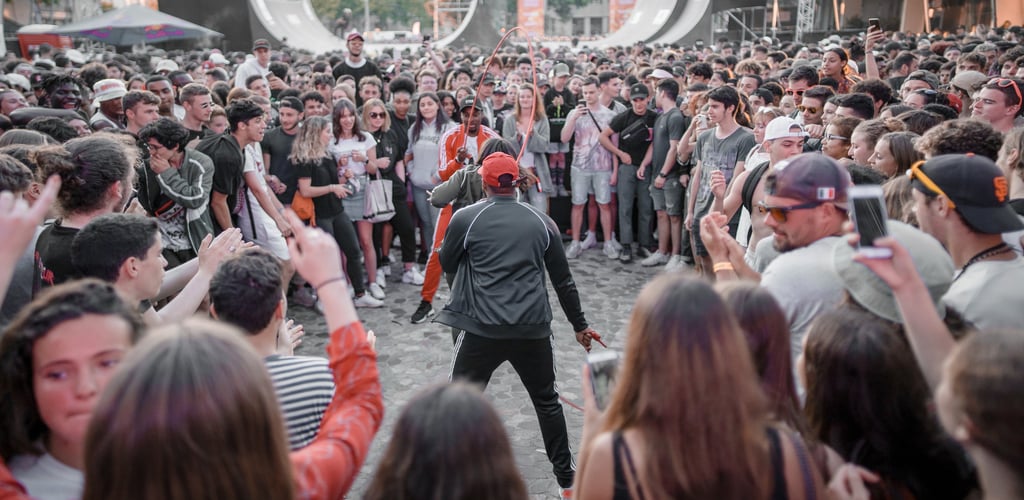 Animation Double Dutch par The Ropestylers — show participatif en Île-de-France
