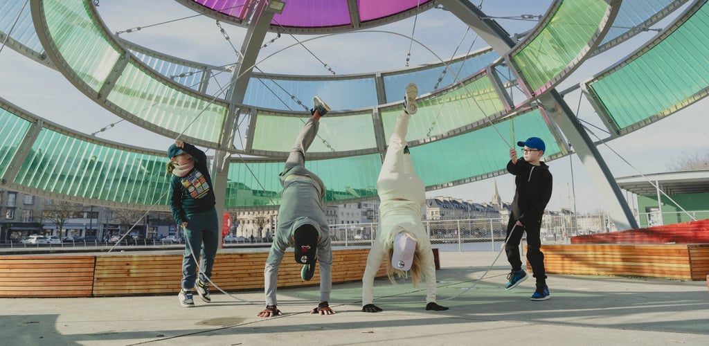Collectif Jumpulse — Double Dutch artistique en Normandie