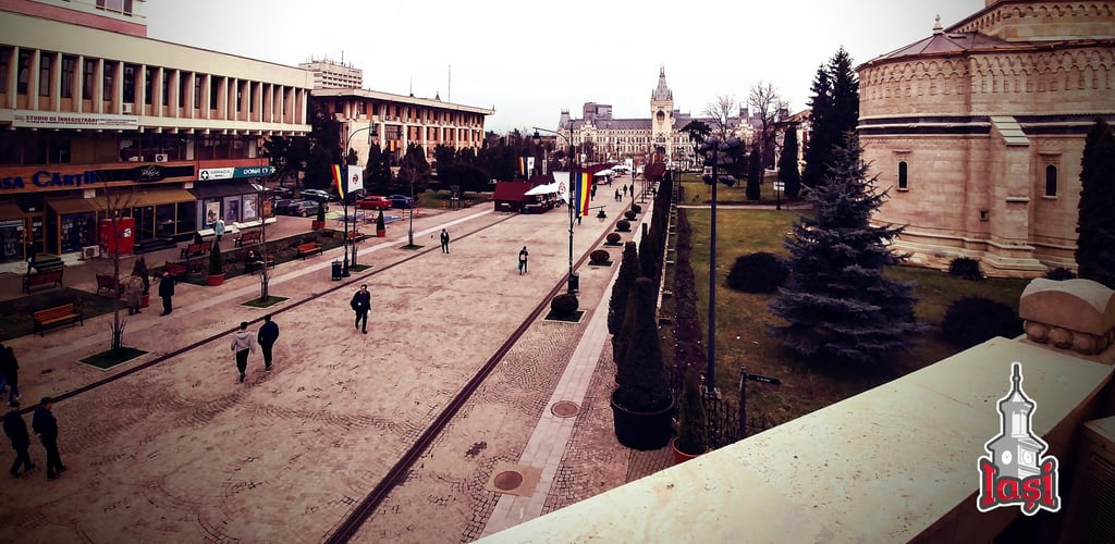 Pietonal Stefan cel Mare Iasi