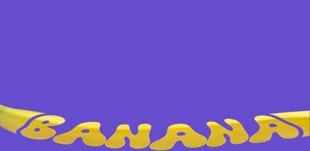 a banana peeler with the word banana on it