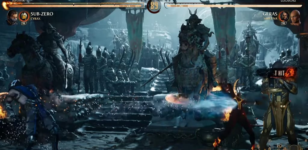Immagine gameplay Mortal Kombat 1