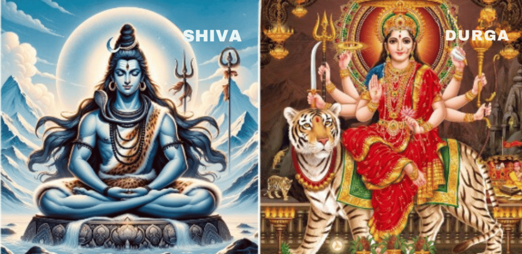 Shiva e Durga