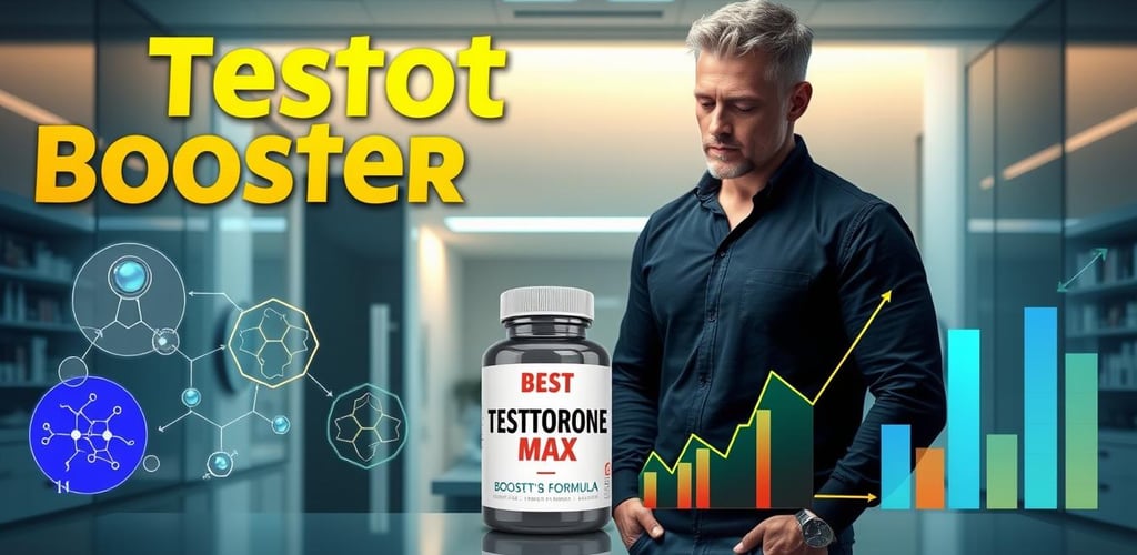 best testosterone booster for men