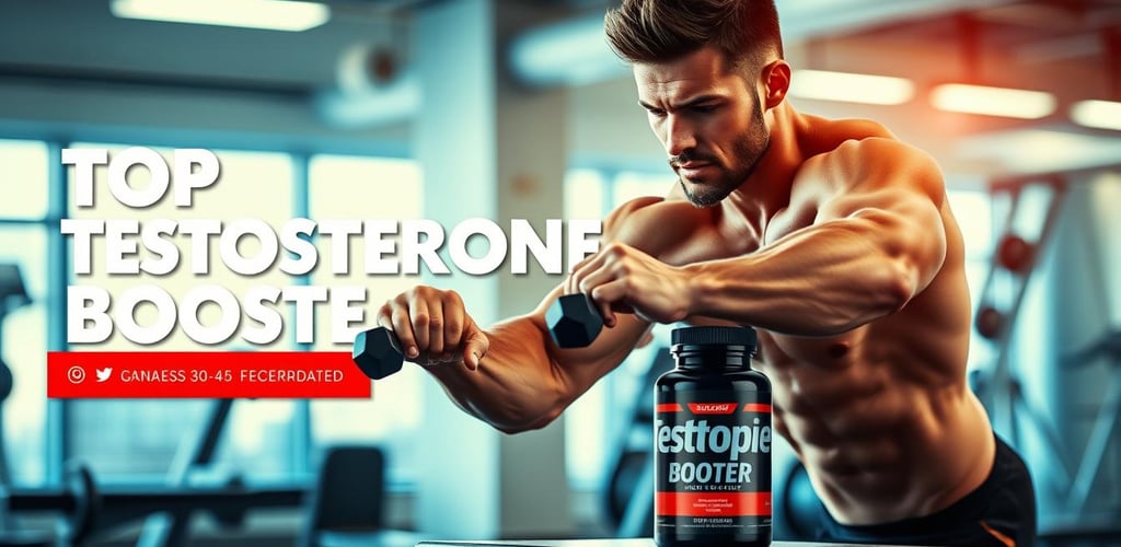 best testosterone booster for men