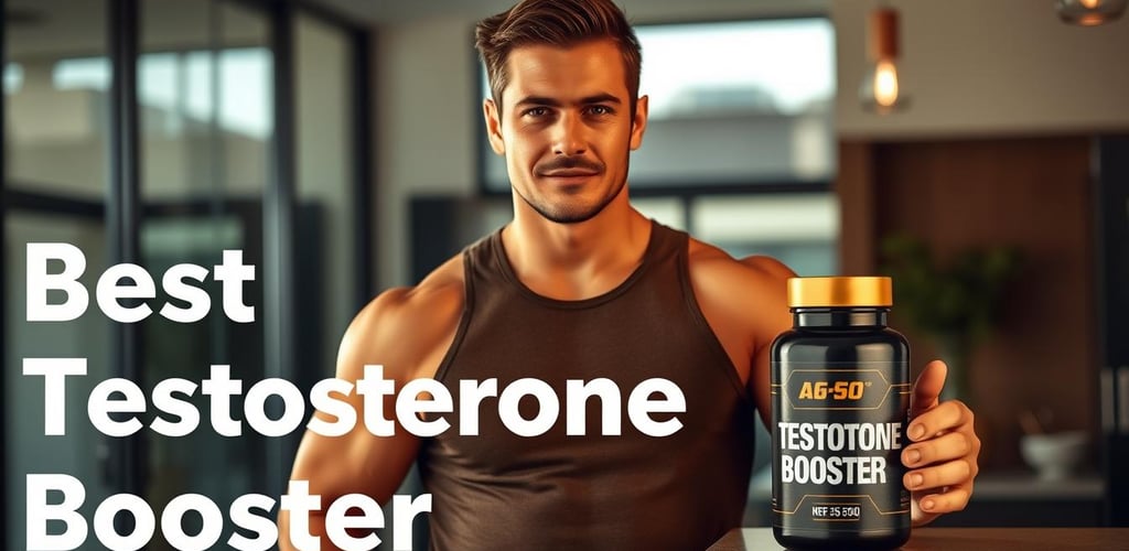 best testosterone booster for men