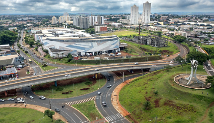 Shopping Boulevard. Zona Leste de Londrina