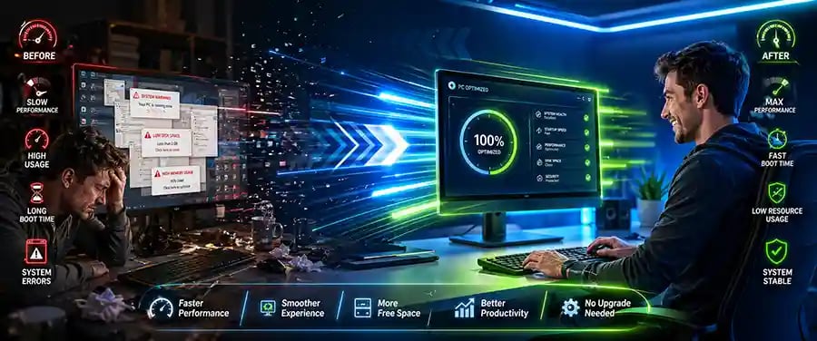 How to Make Your PC Faster Without Upgrading Hardware