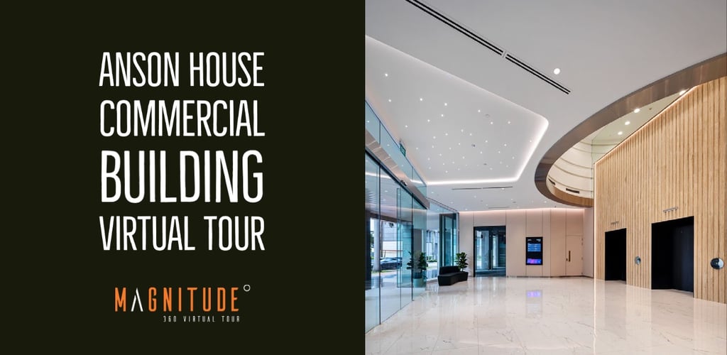 Anson house, office rental, office space, property, Singapore, Virtual Tour