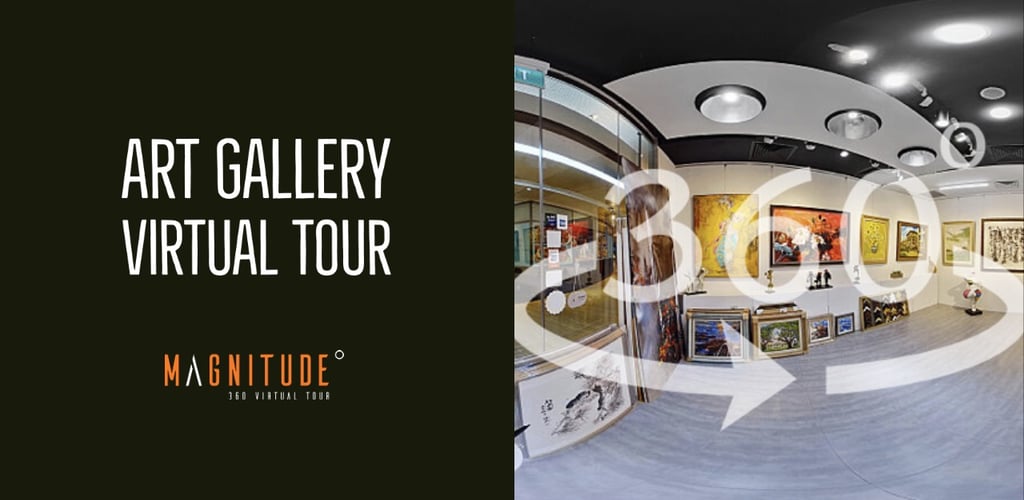 Art Gallery, Virtual Tour, Commercial,Space, Office space, retail space, Singapore, 360virtualtour 