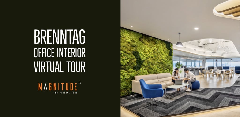 Brenntag Office interior virtual tour