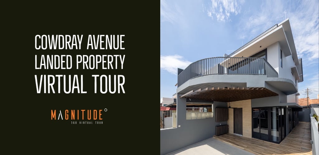 Cowdray Ave, Singapore, Landed property, House, Renovation, Home, Virtual Tour, 360 Virtual Tour