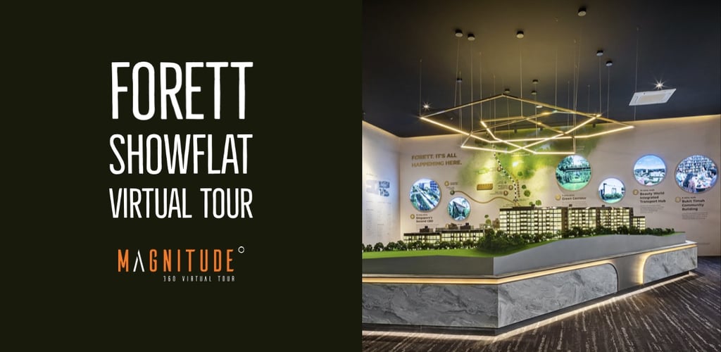 Forett Virtual Tour, Singapore 