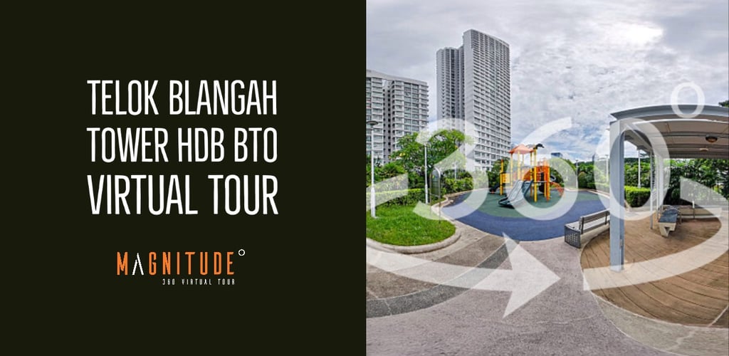 HDB, BTO HDB, Singapore, Residential, Property, Virtual Tour, 360 Virtual Tour