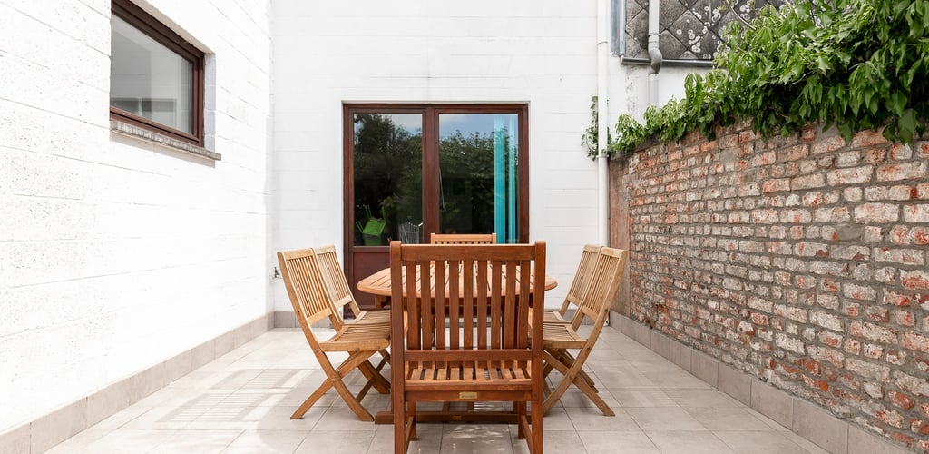 centre paramédical Syneris Care terrasse