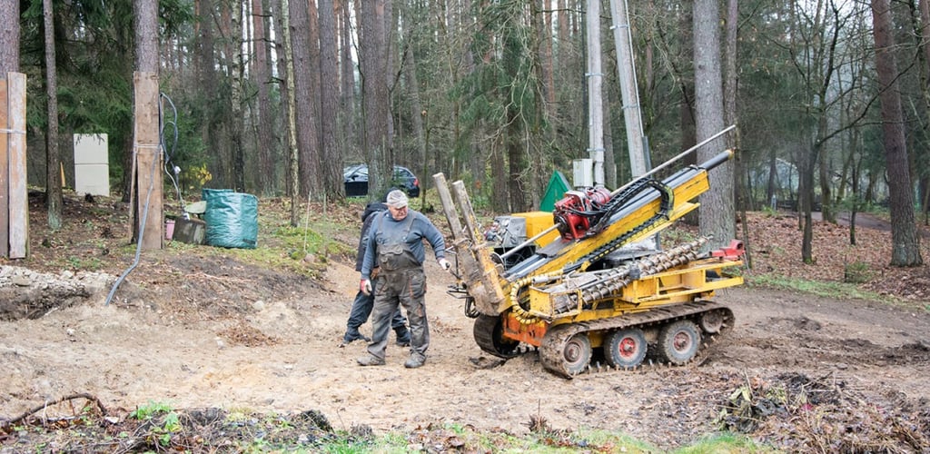 geologiniai grunto tyrimai Vilniuje