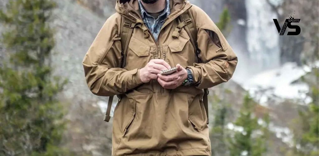 Anorak jacket, types of jackets